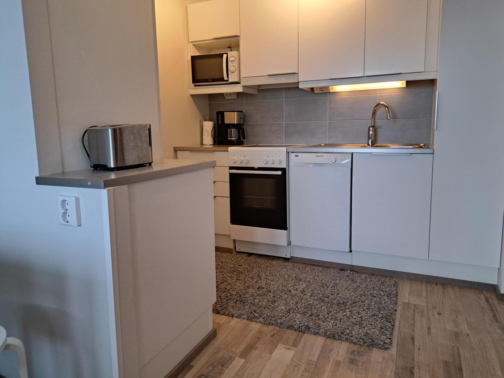 Top Floor City Apartment Рованиеми Экстерьер фото