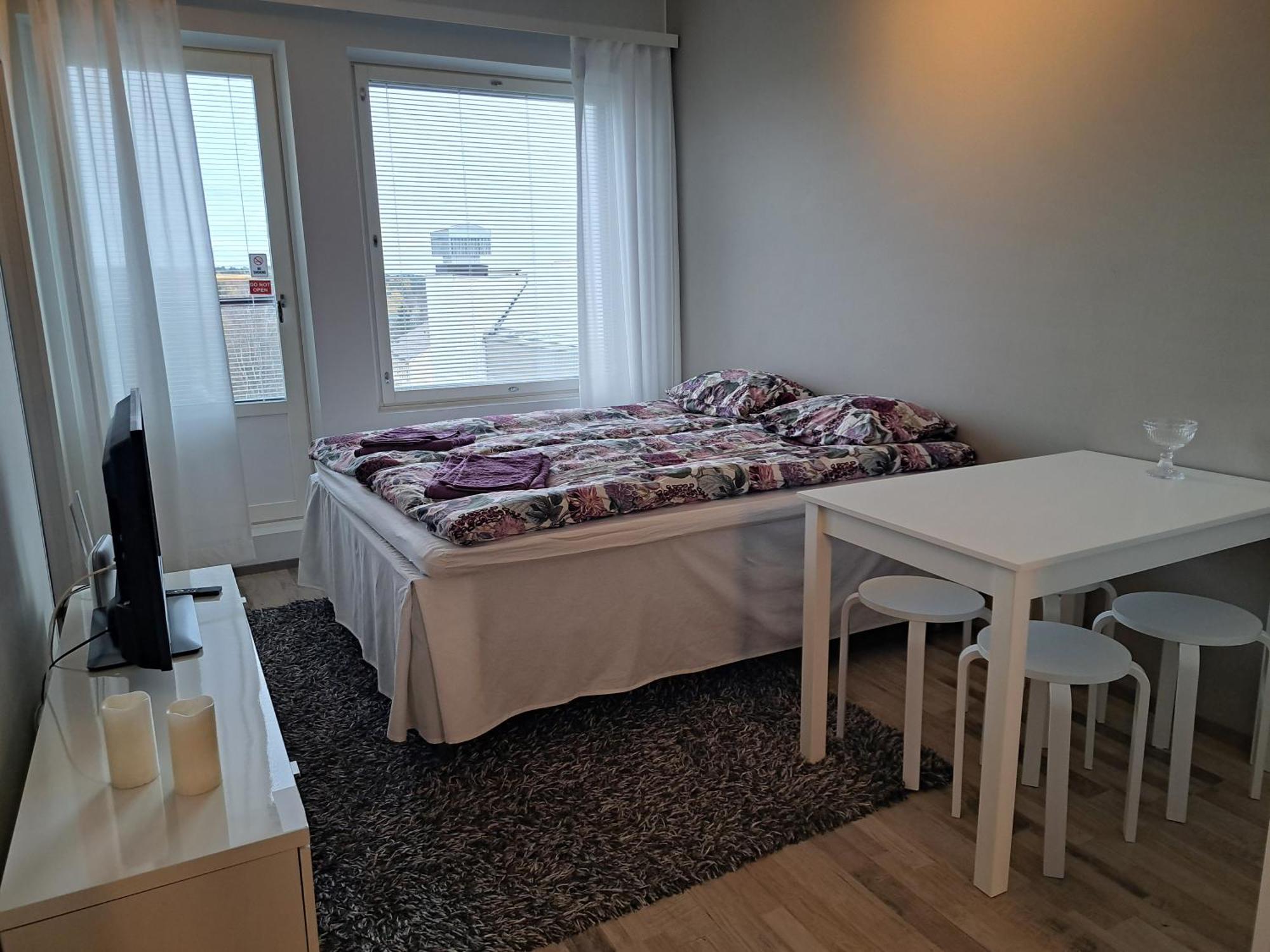 Top Floor City Apartment Рованиеми Экстерьер фото
